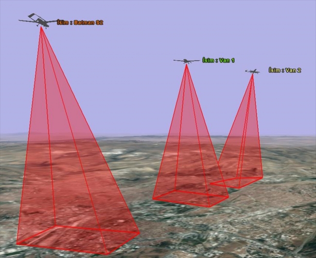 Güvenlik güçlerine milli yazılım yol gösteriyor